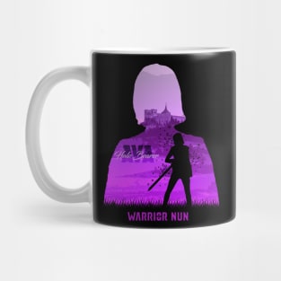 Ava Warrior Nun Mug